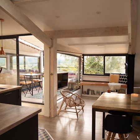 Appartement Sur Les Toits, Tres Jolie Vue Provence Gréoux-les-Bains Dış mekan fotoğraf