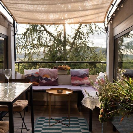 Appartement Sur Les Toits, Tres Jolie Vue Provence Gréoux-les-Bains Dış mekan fotoğraf