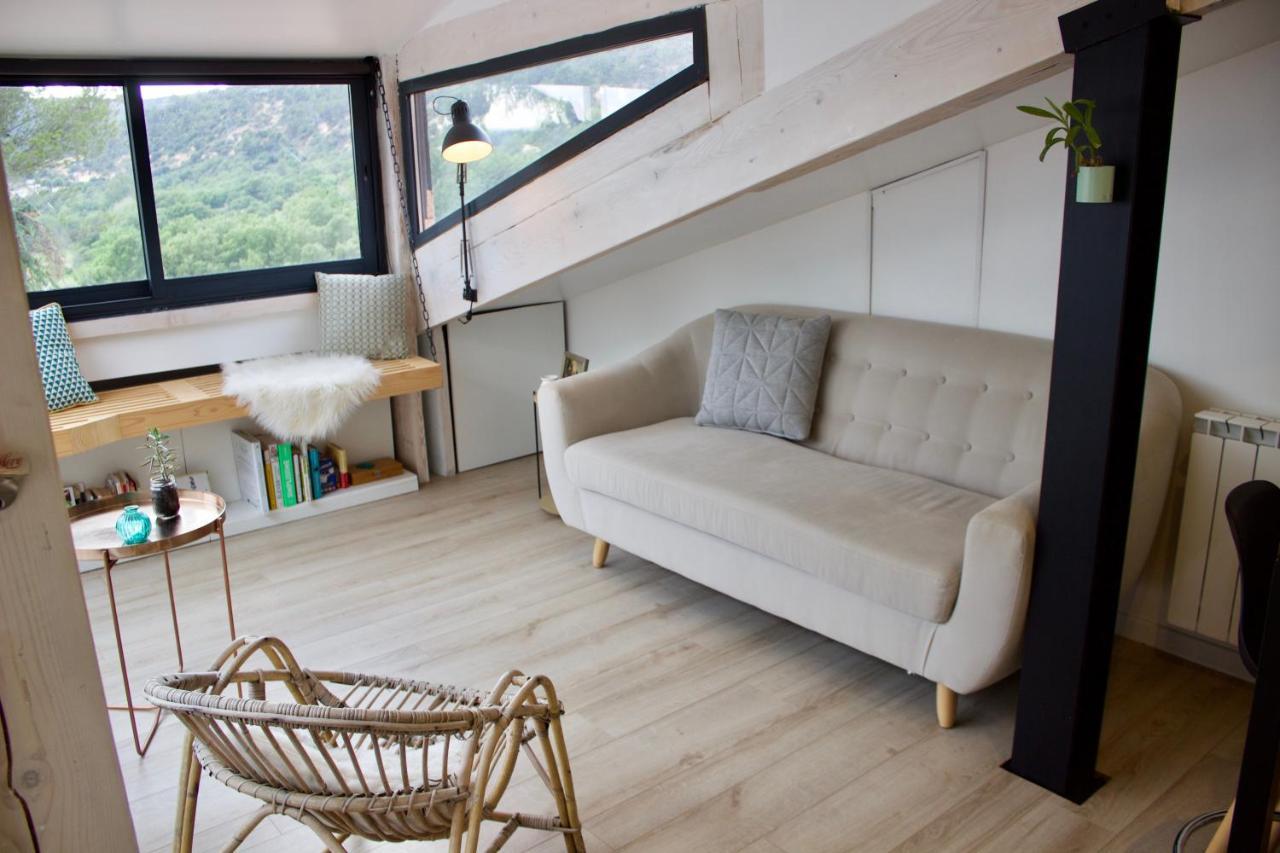 Appartement Sur Les Toits, Tres Jolie Vue Provence Gréoux-les-Bains Dış mekan fotoğraf