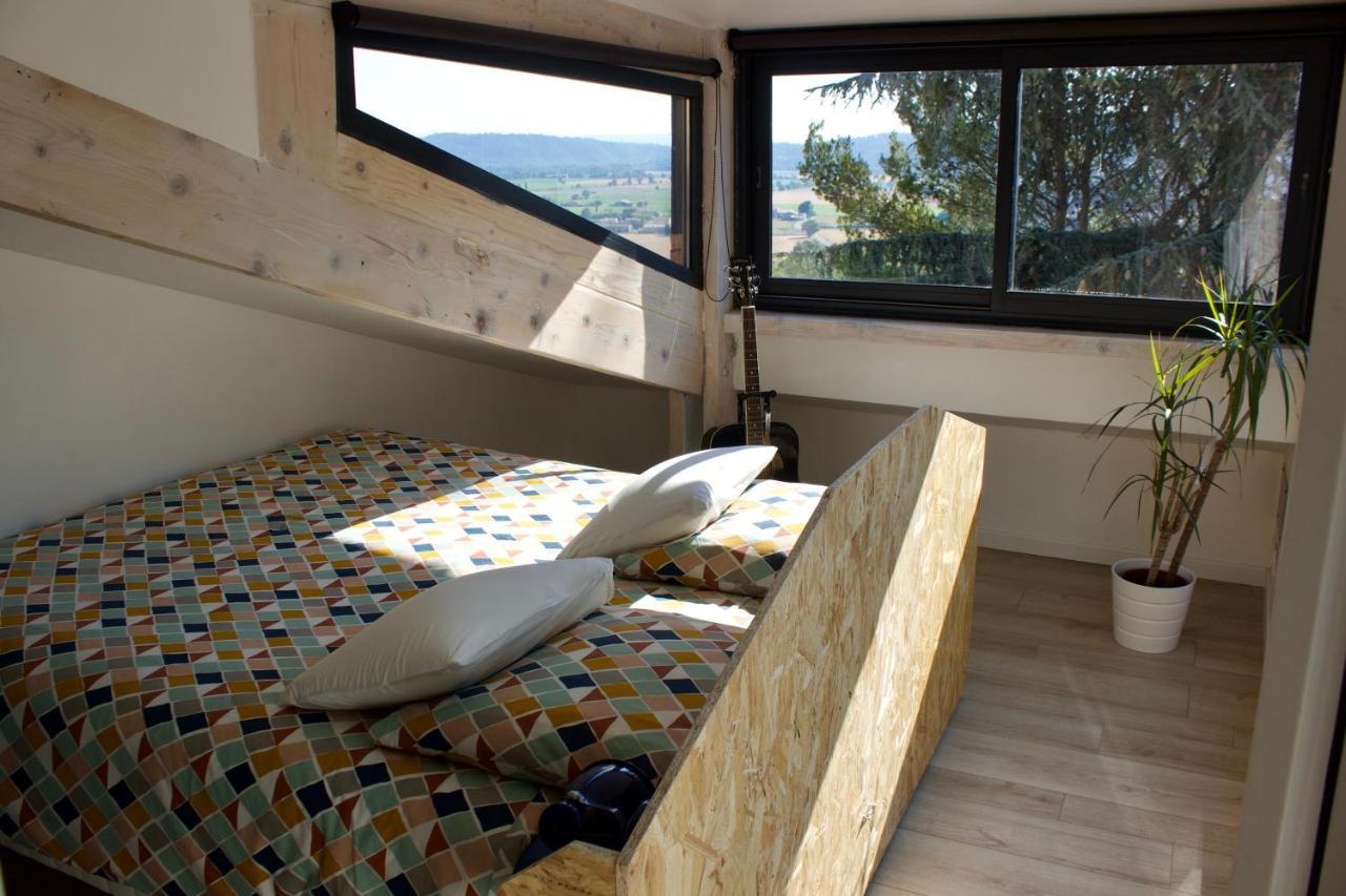 Appartement Sur Les Toits, Tres Jolie Vue Provence Gréoux-les-Bains Dış mekan fotoğraf
