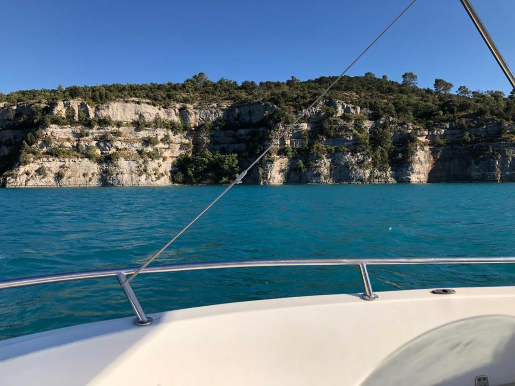 Appartement Sur Les Toits, Tres Jolie Vue Provence Gréoux-les-Bains Dış mekan fotoğraf