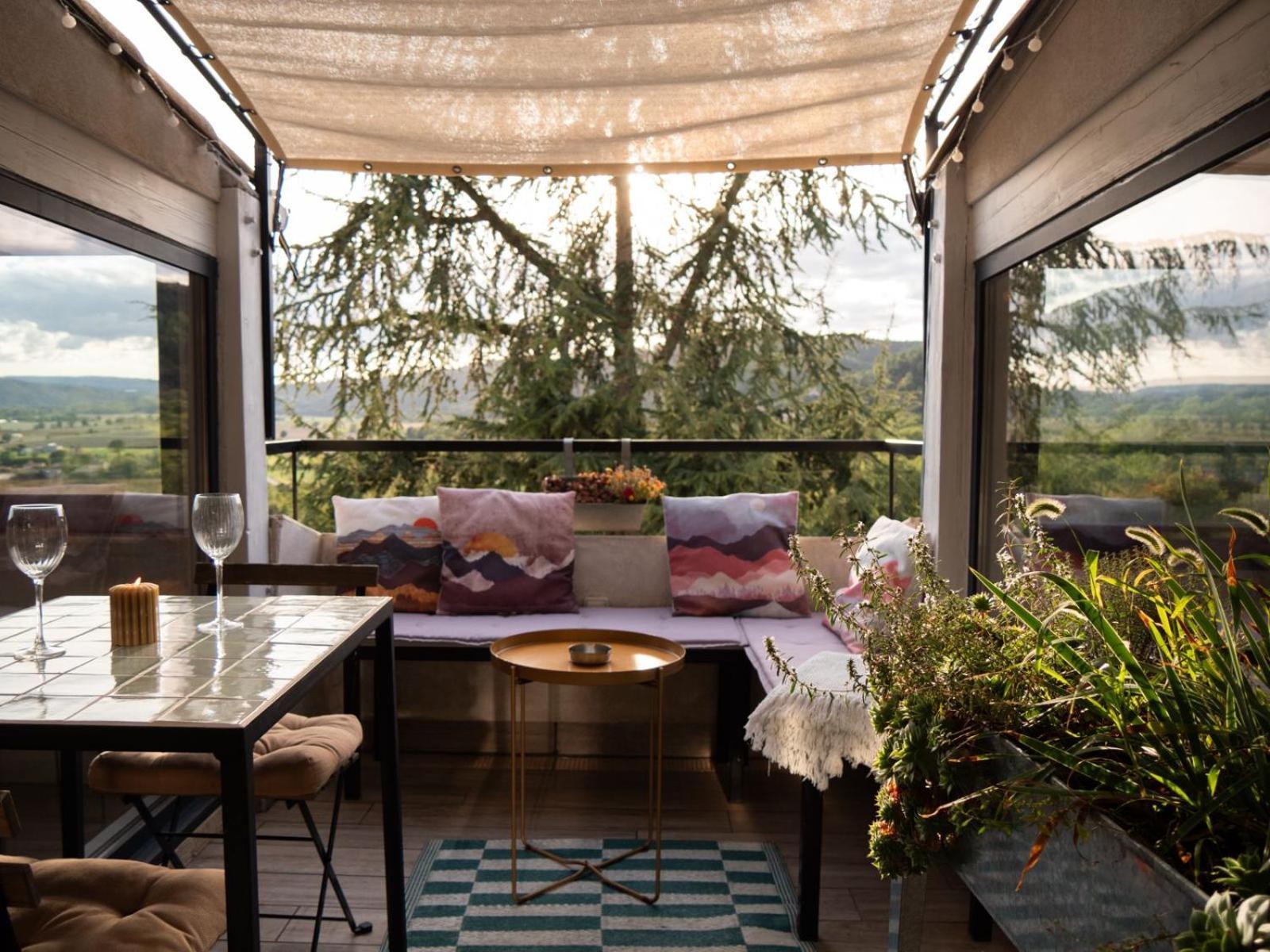 Appartement Sur Les Toits, Tres Jolie Vue Provence Gréoux-les-Bains Dış mekan fotoğraf